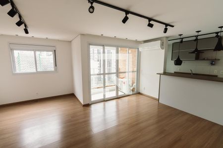 Apartamento para alugar com 54m², 1 quarto e 2 vagasSala