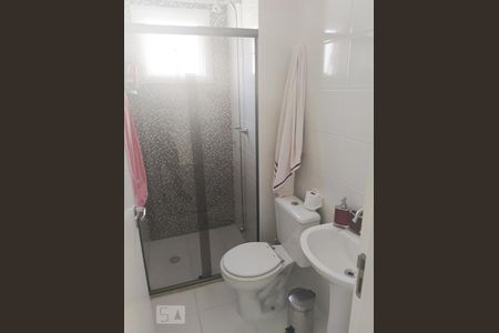 Banheiro Social de apartamento à venda com 2 quartos, 43m² em Belém , São Paulo