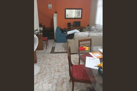 Sala de casa para alugar com 3 quartos, 240m² em Rocha, Rio de Janeiro