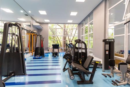 Apartamento à venda com 107m², 3 quartos e 2 vagasAcademia