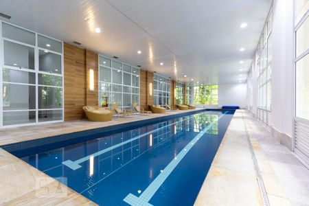 Apartamento à venda com 107m², 3 quartos e 2 vagasPiscina coberta