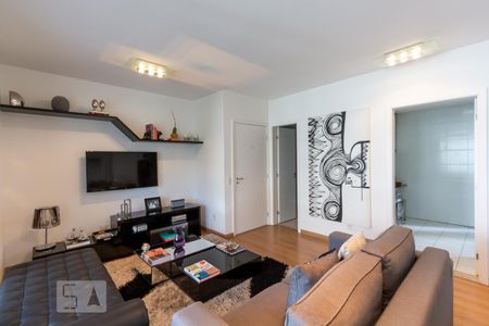 Apartamento à venda com 107m², 3 quartos e 2 vagasSala