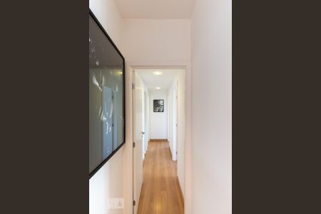 Apartamento à venda com 107m², 3 quartos e 2 vagasCorredor