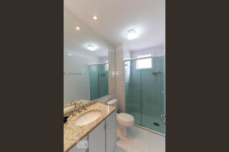 Apartamento à venda com 107m², 3 quartos e 2 vagasBanheiro