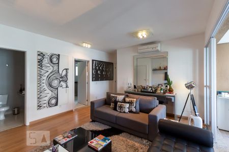 Apartamento à venda com 107m², 3 quartos e 2 vagasSala