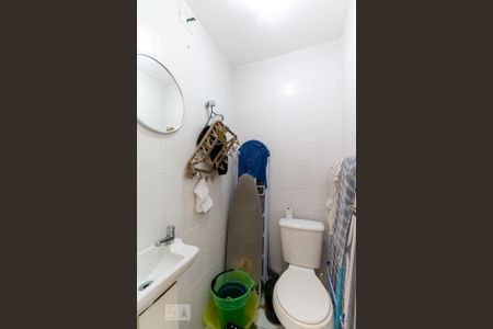 Apartamento à venda com 107m², 3 quartos e 2 vagasBanheiro de serviço