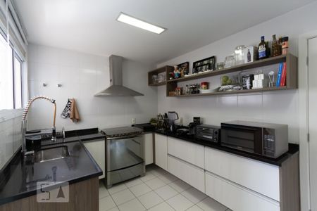Apartamento à venda com 107m², 3 quartos e 2 vagasCozinha