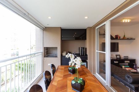 Apartamento à venda com 107m², 3 quartos e 2 vagasVaranda gourmet