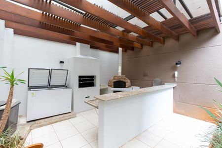 Apartamento à venda com 107m², 3 quartos e 2 vagasChurrasqueira