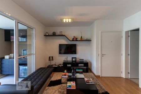 Apartamento à venda com 107m², 3 quartos e 2 vagasSala