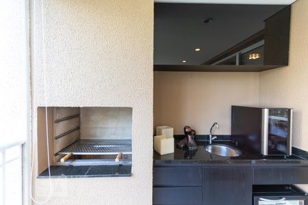 Apartamento à venda com 107m², 3 quartos e 2 vagasVaranda gourmet