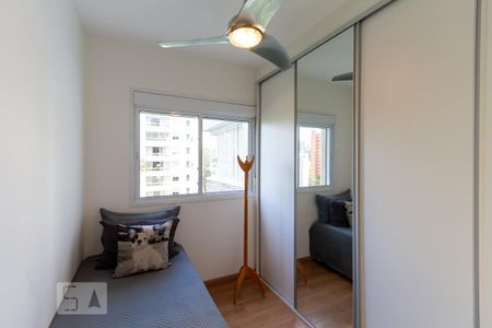Apartamento à venda com 107m², 3 quartos e 2 vagasQuarto 3