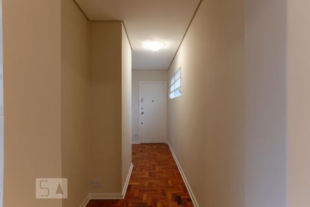Corredor de Entrada de apartamento para alugar com 3 quartos, 100m² em Vila Mariana, São Paulo