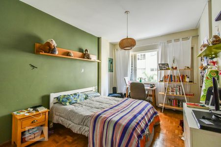 Quarto 1 de apartamento para alugar com 2 quartos, 100m² em Cerqueira César, São Paulo