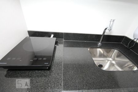 Pia/ Cooktop de kitnet/studio à venda com 1 quarto, 16m² em Vila Mariana, São Paulo
