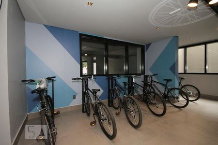 Studio à venda com 16m², 1 quarto e sem vagaBicicletário