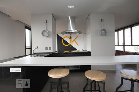 Studio à venda com 16m², 1 quarto e sem vagaSalão de Festas