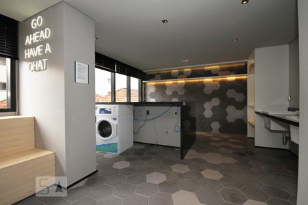 Studio à venda com 16m², 1 quarto e sem vagaLavanderia