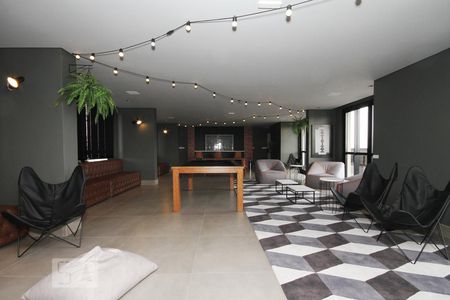 Studio à venda com 16m², 1 quarto e sem vagaSalão Jogos