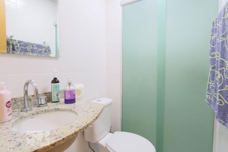 Banheiro Social de apartamento para alugar com 3 quartos, 75m² em Jacarepaguá, Rio de Janeiro