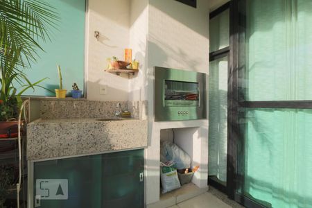 Apartamento à venda com 75m², 3 quartos e 2 vagasVaranda da Sala