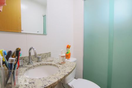 Banheiro suite  de apartamento à venda com 3 quartos, 75m² em Jacarepaguá, Rio de Janeiro