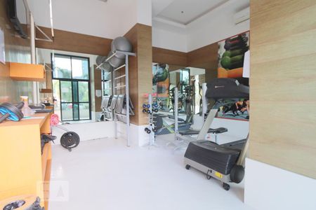 Apartamento à venda com 75m², 3 quartos e 2 vagasAcademia