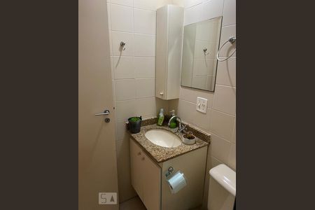Banheiro  de apartamento à venda com 2 quartos, 47m² em Cambuci, São Paulo