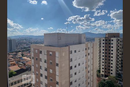 VISTA SALA de apartamento para alugar com 2 quartos, 40m² em Vila Siqueira (zona Norte), São Paulo