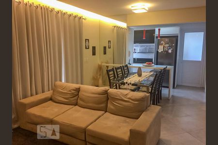 Sala de apartamento para alugar com 3 quartos, 104m² em Jardim Arpoador, São Paulo