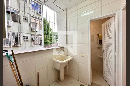 Apartamento para alugar com 100m², 3 quartos e 2 vagas Apartamento para alugar com 100m², 3 quartos e 2 vagasÁrea de Serviço