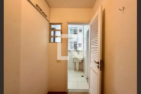 Quarto de Serviço de apartamento para alugar com 3 quartos, 100m² em Humaitá, Rio de Janeiro