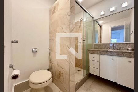 Apartamento para alugar com 100m², 3 quartos e 2 vagas Apartamento para alugar com 100m², 3 quartos e 2 vagasBanheiro da Suíte