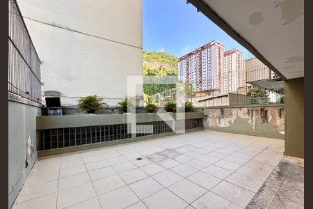 Área comum - Playground de apartamento para alugar com 3 quartos, 100m² em Humaitá, Rio de Janeiro