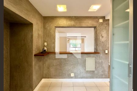 Cozinha de apartamento para alugar com 3 quartos, 100m² em Humaitá, Rio de Janeiro