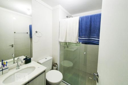 Apartamento à venda com 65m², 3 quartos e 1 vagaBanheiro da Suíte