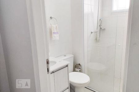 Apartamento à venda com 65m², 3 quartos e 1 vagaBanheiro da Suíte