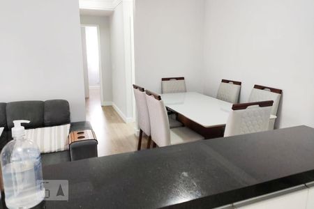 Sala de apartamento à venda com 3 quartos, 65m² em Vila Prudente, São Paulo