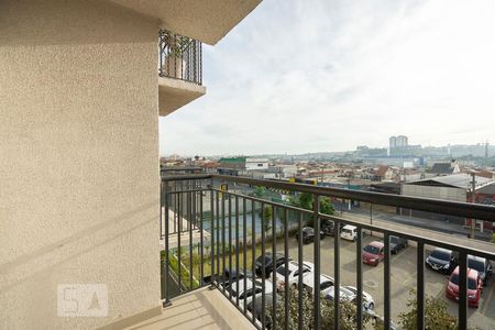 Varanda de apartamento para alugar com 2 quartos, 50m² em Vila Antonieta, São Paulo