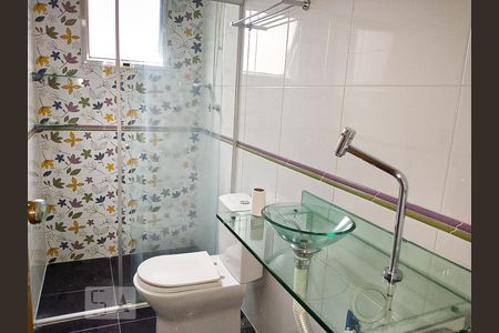 Banheiro de apartamento à venda com 2 quartos, 48m² em Barro Branco (zona Norte), São Paulo