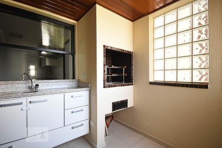 Varanda Gourmett de apartamento à venda com 3 quartos, 160m² em Vila Suzana, São Paulo