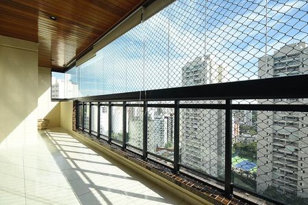 Varanda de apartamento à venda com 3 quartos, 160m² em Vila Suzana, São Paulo