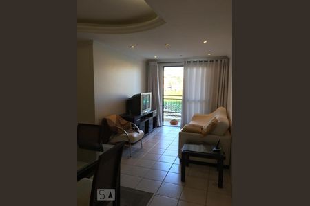 Sala de apartamento para alugar com 2 quartos, 88m² em Vila Graff, Jundiaí