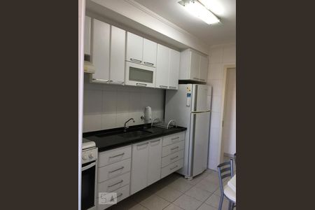 Cozinha de apartamento para alugar com 2 quartos, 88m² em Vila Graff, Jundiaí
