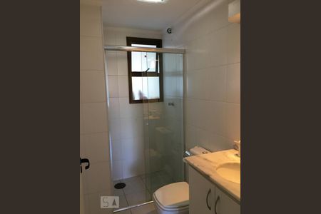 Banheiro da Suíte de apartamento para alugar com 2 quartos, 88m² em Vila Graff, Jundiaí