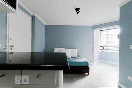 Sala de apartamento à venda com 1 quarto, 32m² em Centro, São Paulo