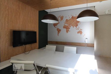 Studio à venda com 35m², 1 quarto e sem vagaHome office