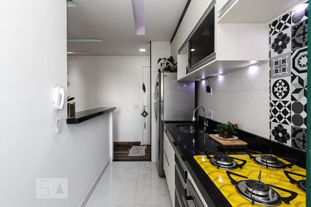 Studio à venda com 35m², 1 quarto e sem vagaCozinha