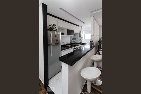 Studio à venda com 35m², 1 quarto e sem vagaCozinha