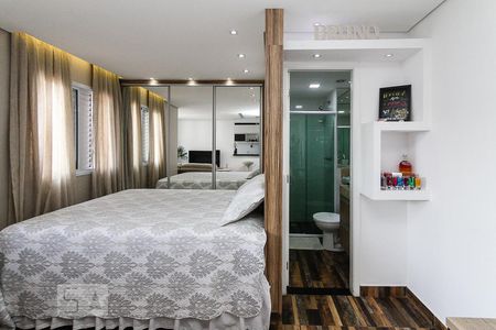 Cozinha de kitnet/studio à venda com 1 quarto, 35m² em Quinta da Paineira, São Paulo